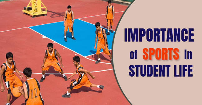 importance of sports in student life