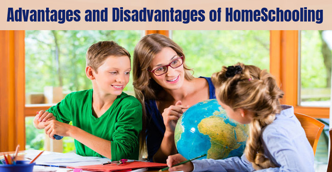 advantages and disadvantages of homeschooling