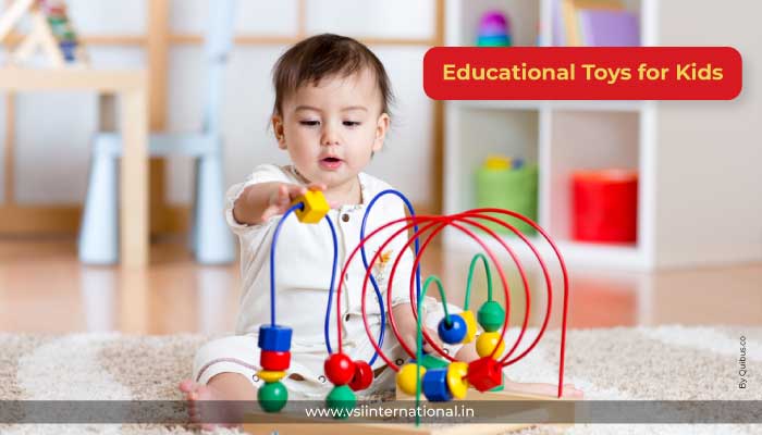 Educational Toys for Kids - Make them Learn While They Play!