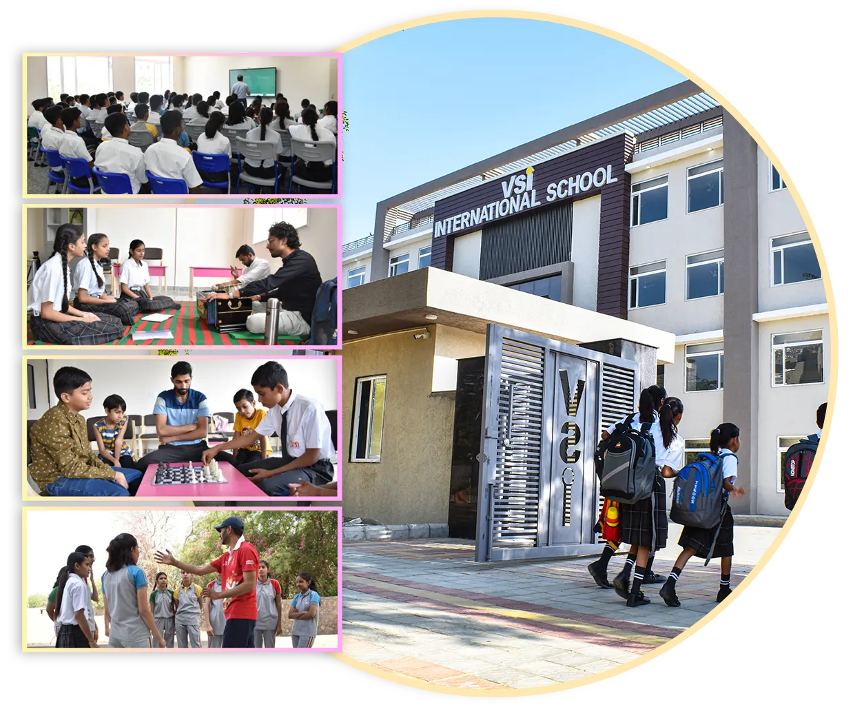 VSI International CBSE School Jaipur