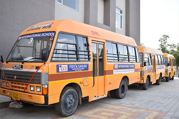 VSI International school buses