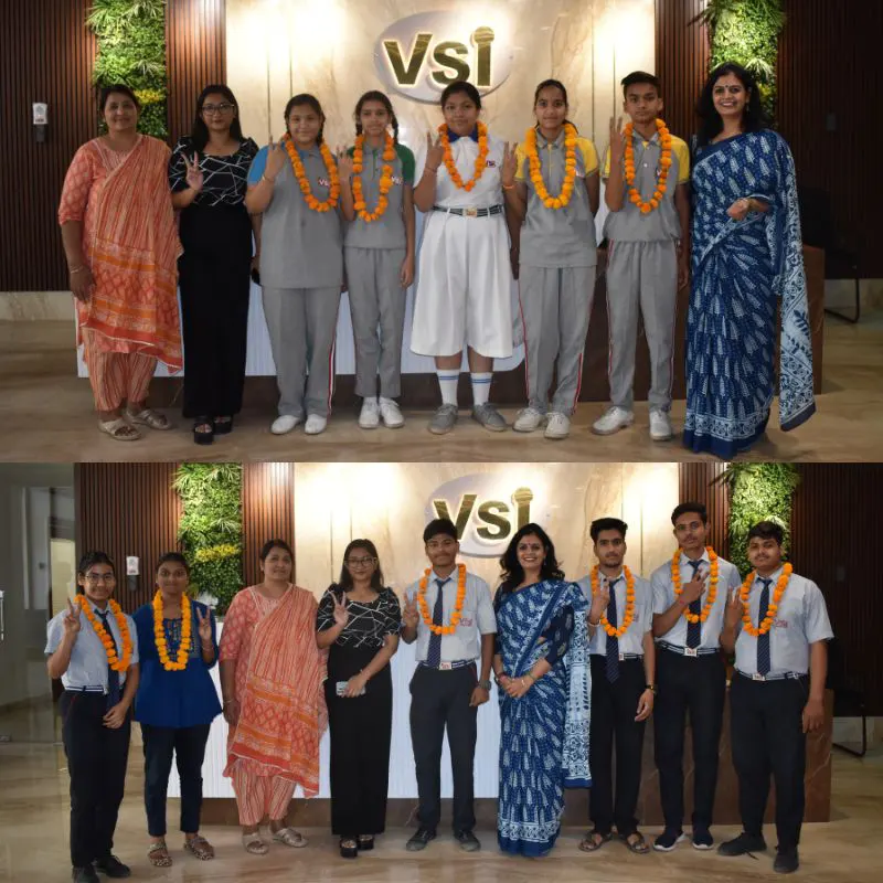 VSI International School Toppers
