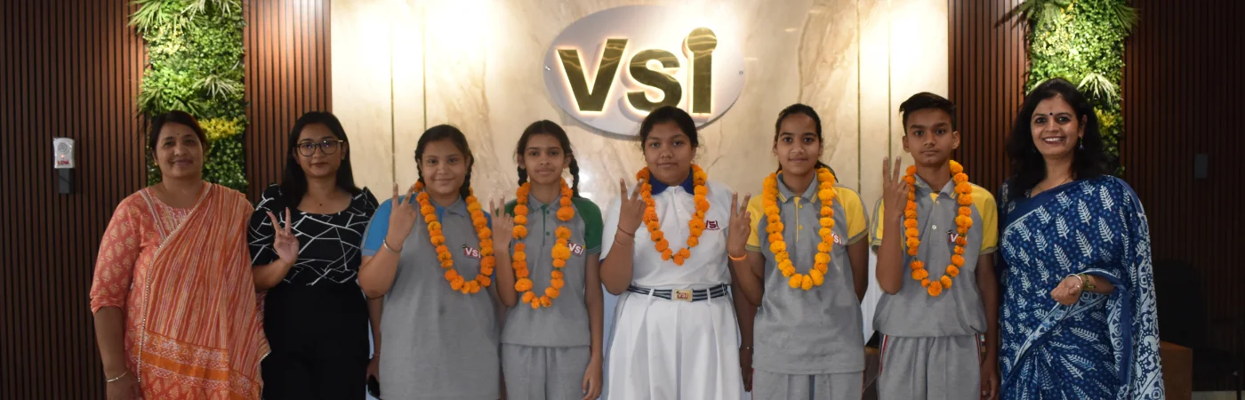 VSI International School Toppers