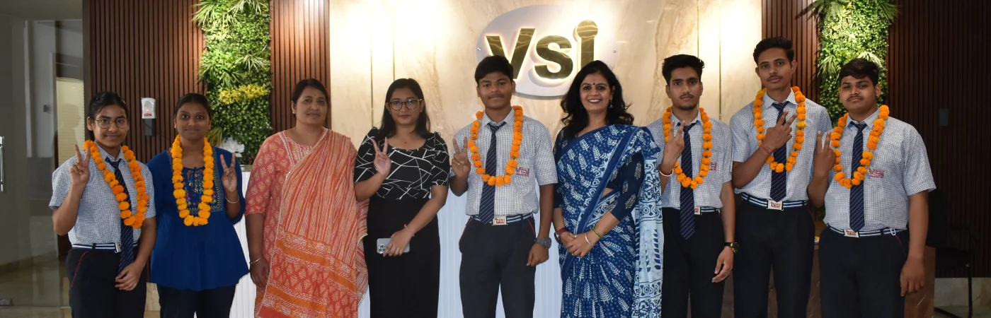 VSI International School Toppers