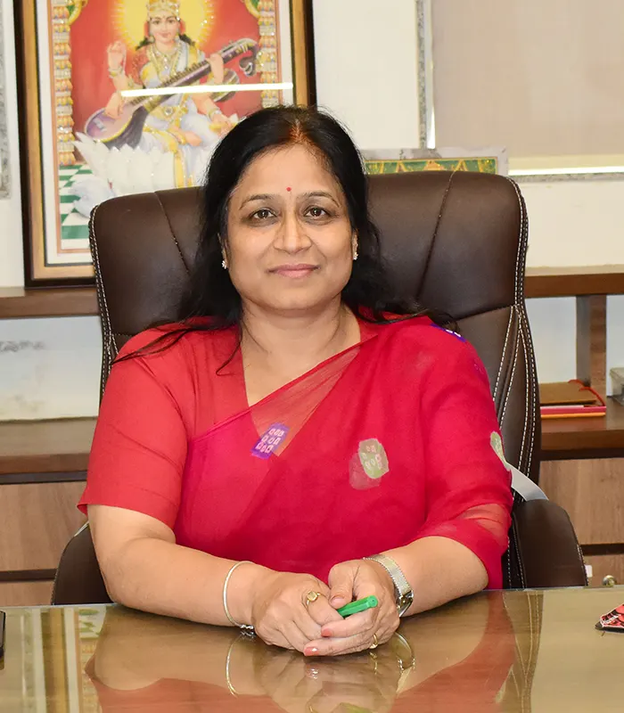 VSI International Principle Mrs. Ritu Sharma