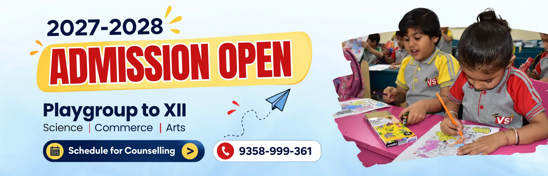 Admission Open